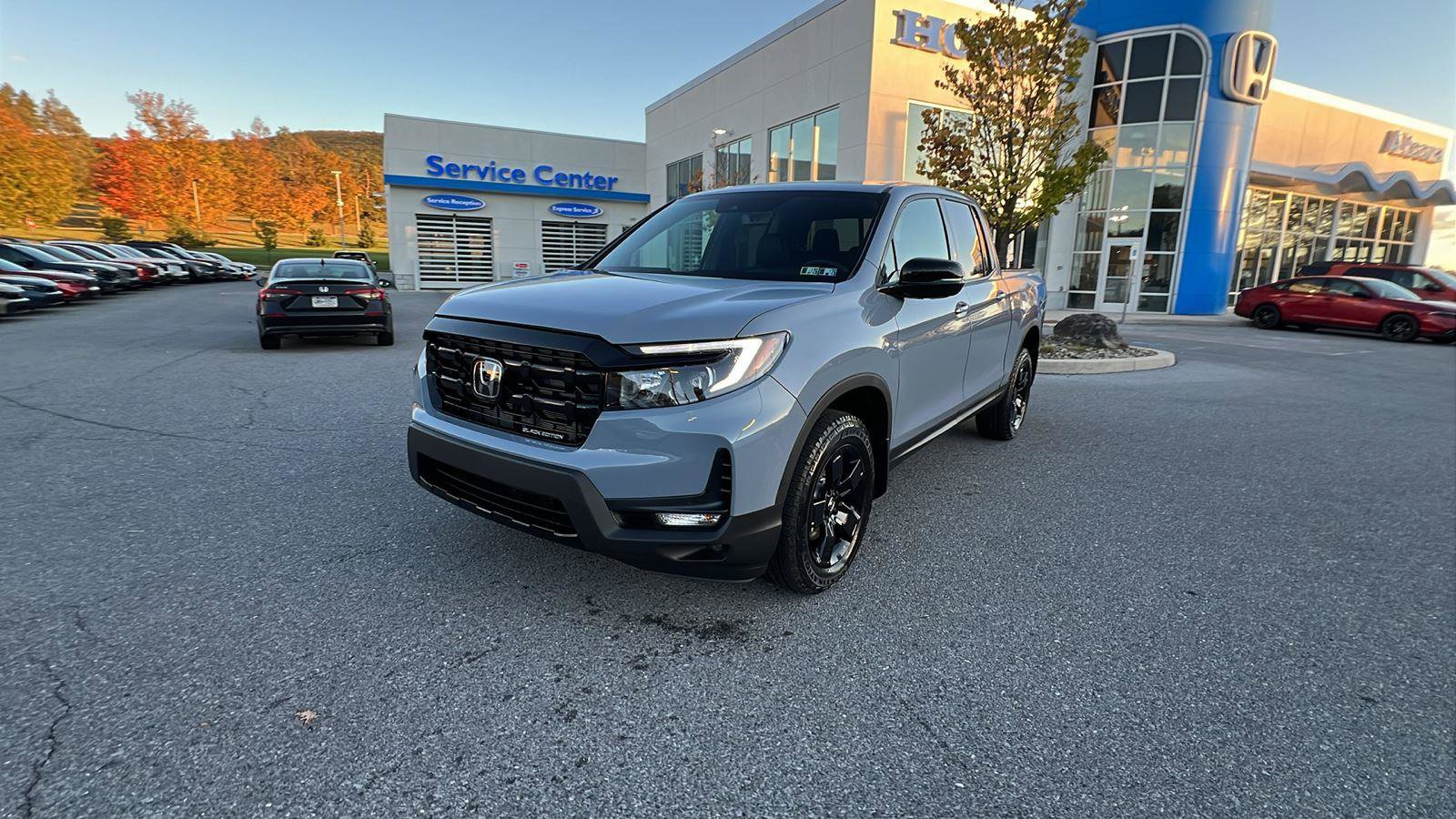 New 2026 Honda Ridgeline Black Edition image 8