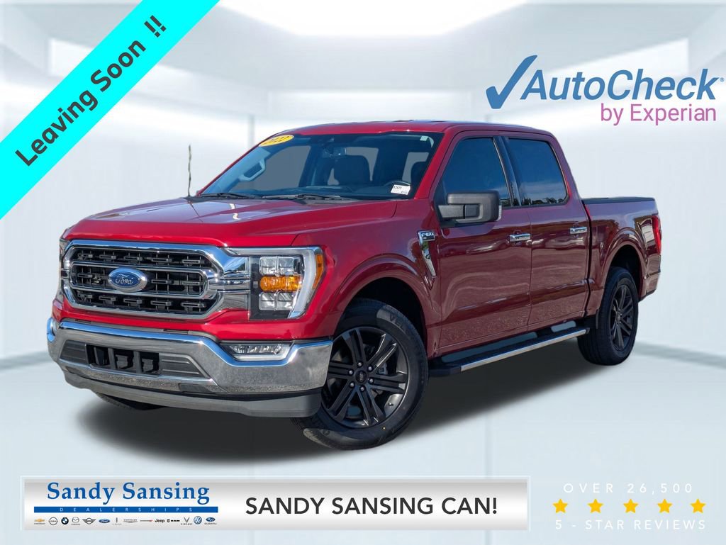 Used 2022 Ford F150 XLT w/ Equipment Group 302A High