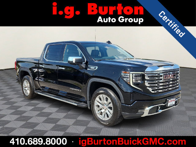 Certified 2024 GMC Sierra 1500 Denali w/ Technology Package