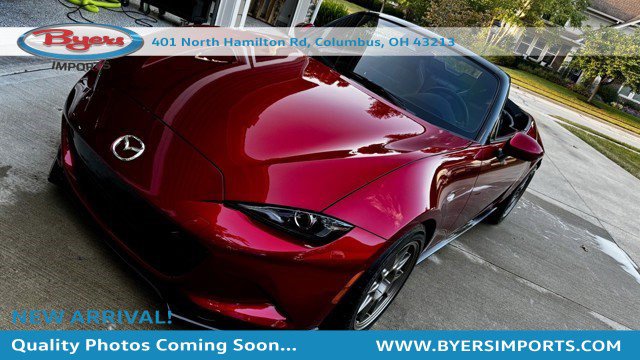Used 2025 MAZDA MX-5 Miata Club w/ Brembo/BBS Recaro Package