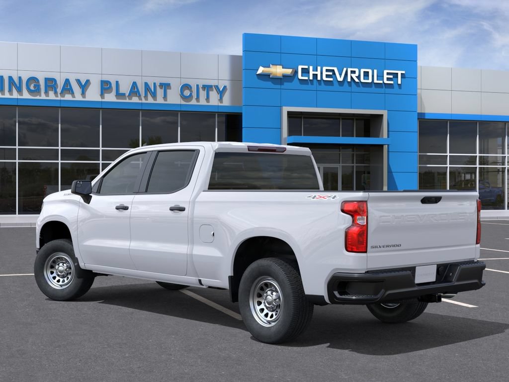 New 2026 Chevrolet Silverado 1500 W/T w/ WT Value Package AWD/4WD image 3