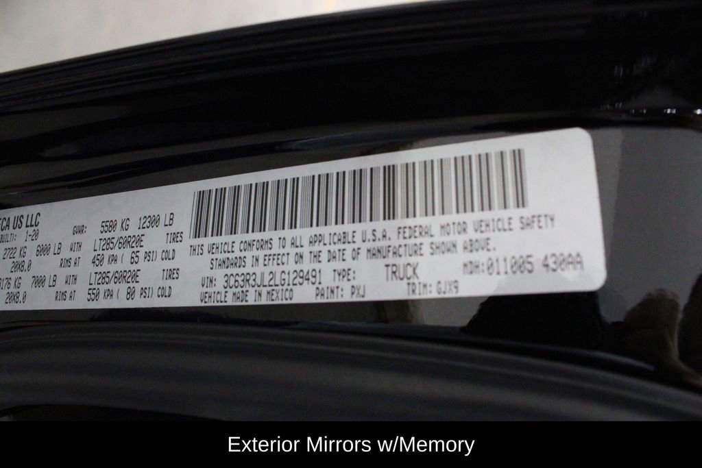 Used 2020 RAM 3500 Laramie image 22