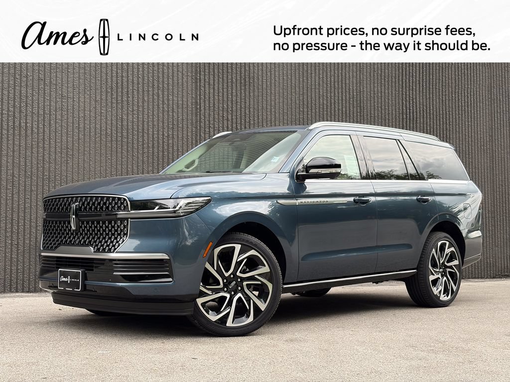 New 2027 Lincoln Navigator Reserve AWD/4WD video 1