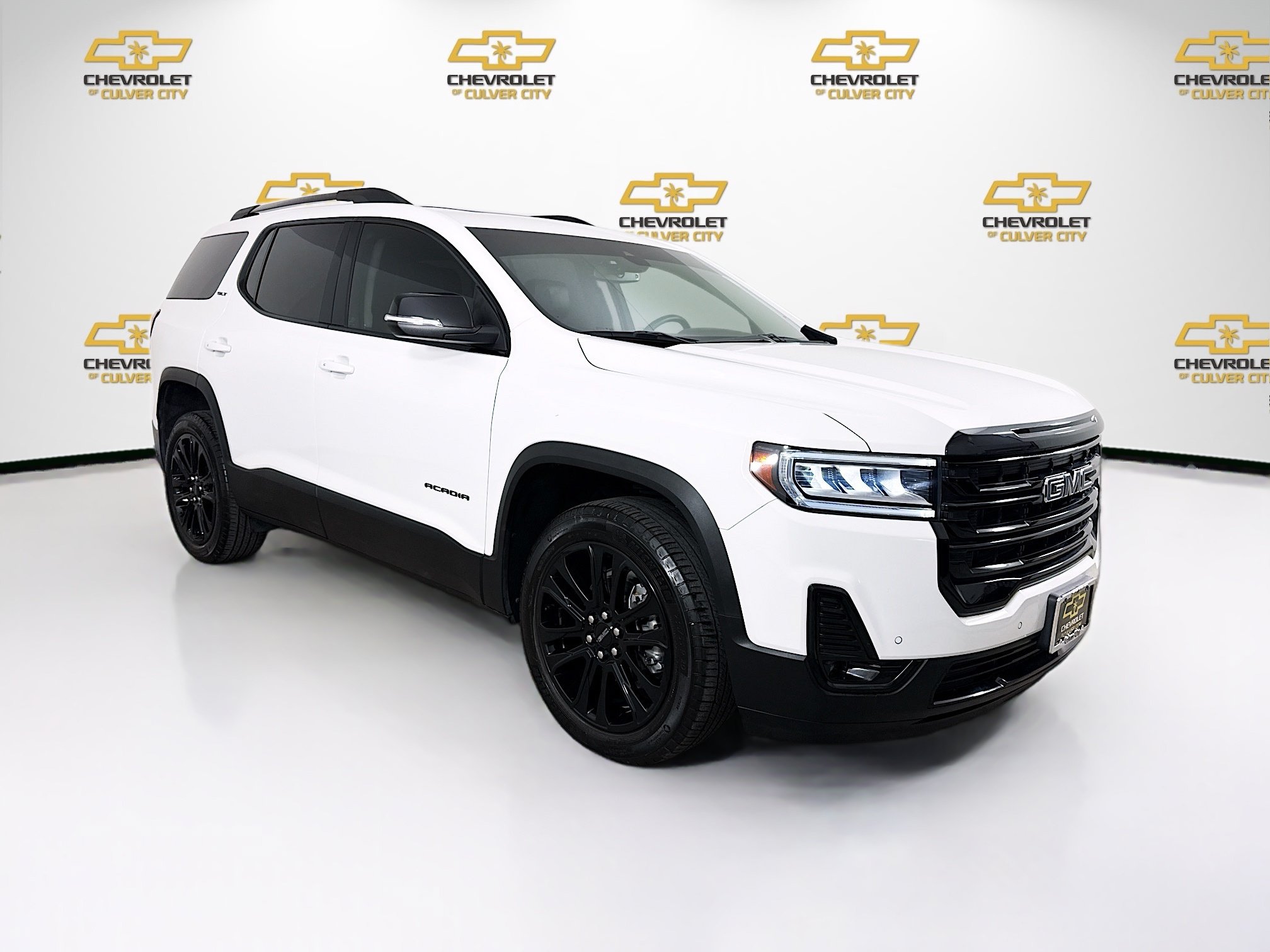 Used 2023 GMC Acadia SLT w/ Elevation Edition AWD/4WD image 1