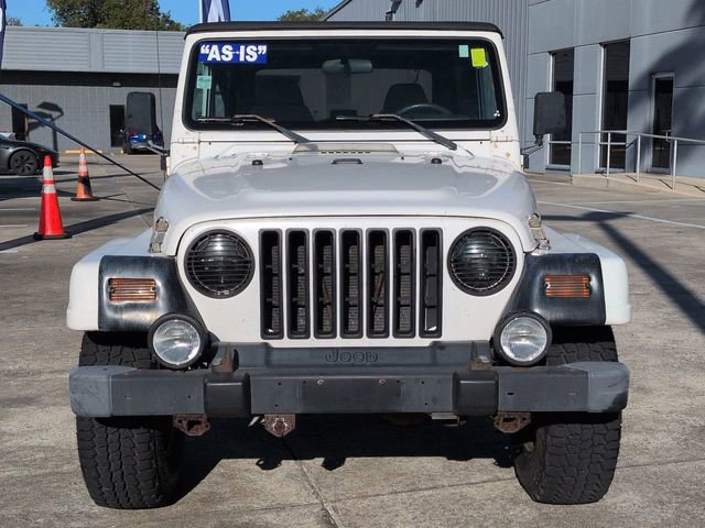 Used 2002 Jeep Wrangler Sahara AWD/4WD image 9
