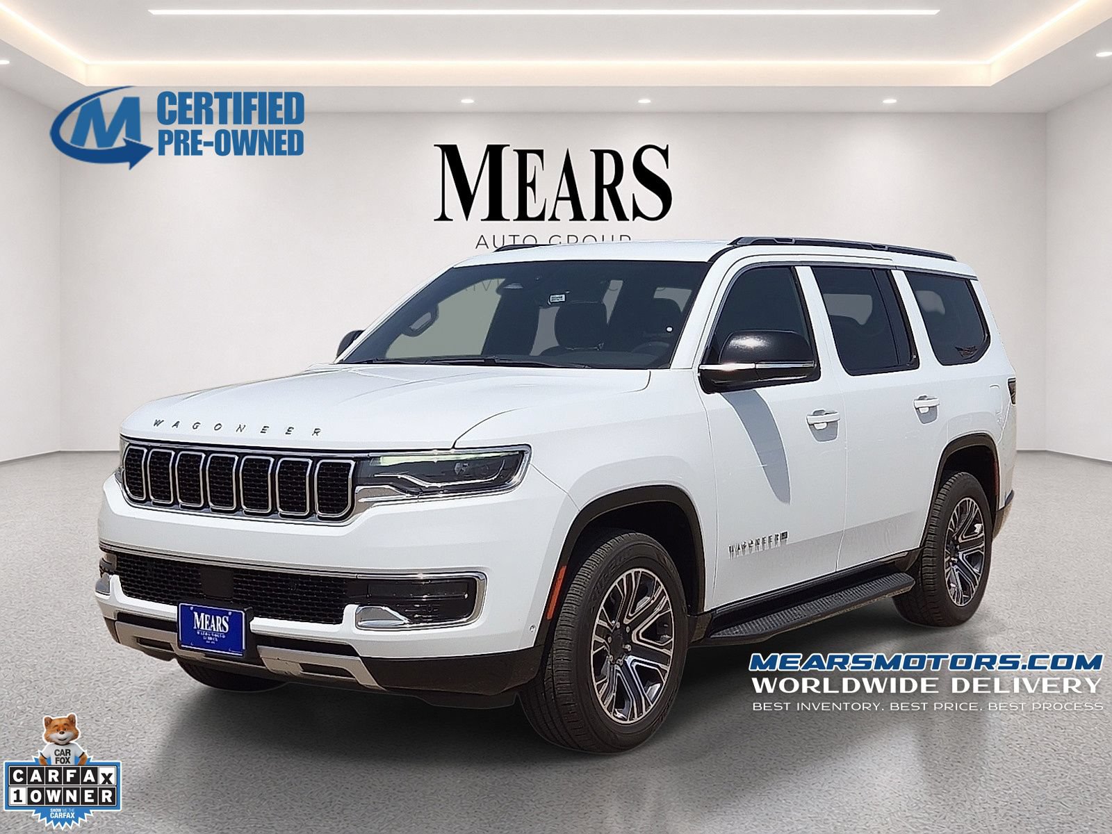 Used 2024 Jeep Wagoneer Series II w/ Flexible Seating Group