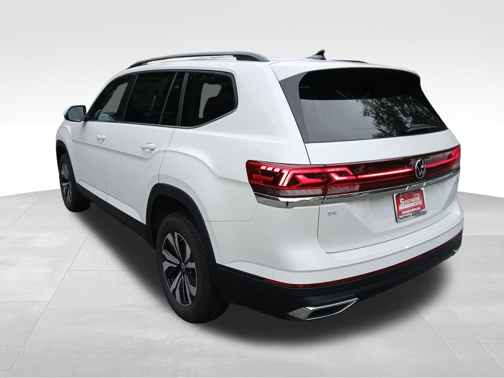 New 2026 Volkswagen Atlas SE AWD/4WD video 3