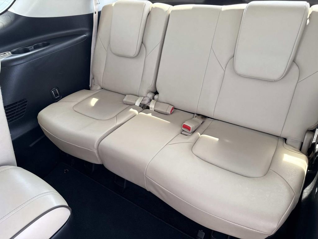 Certified 2024 Nissan Armada Platinum w/ Captain's Chairs Package image 16