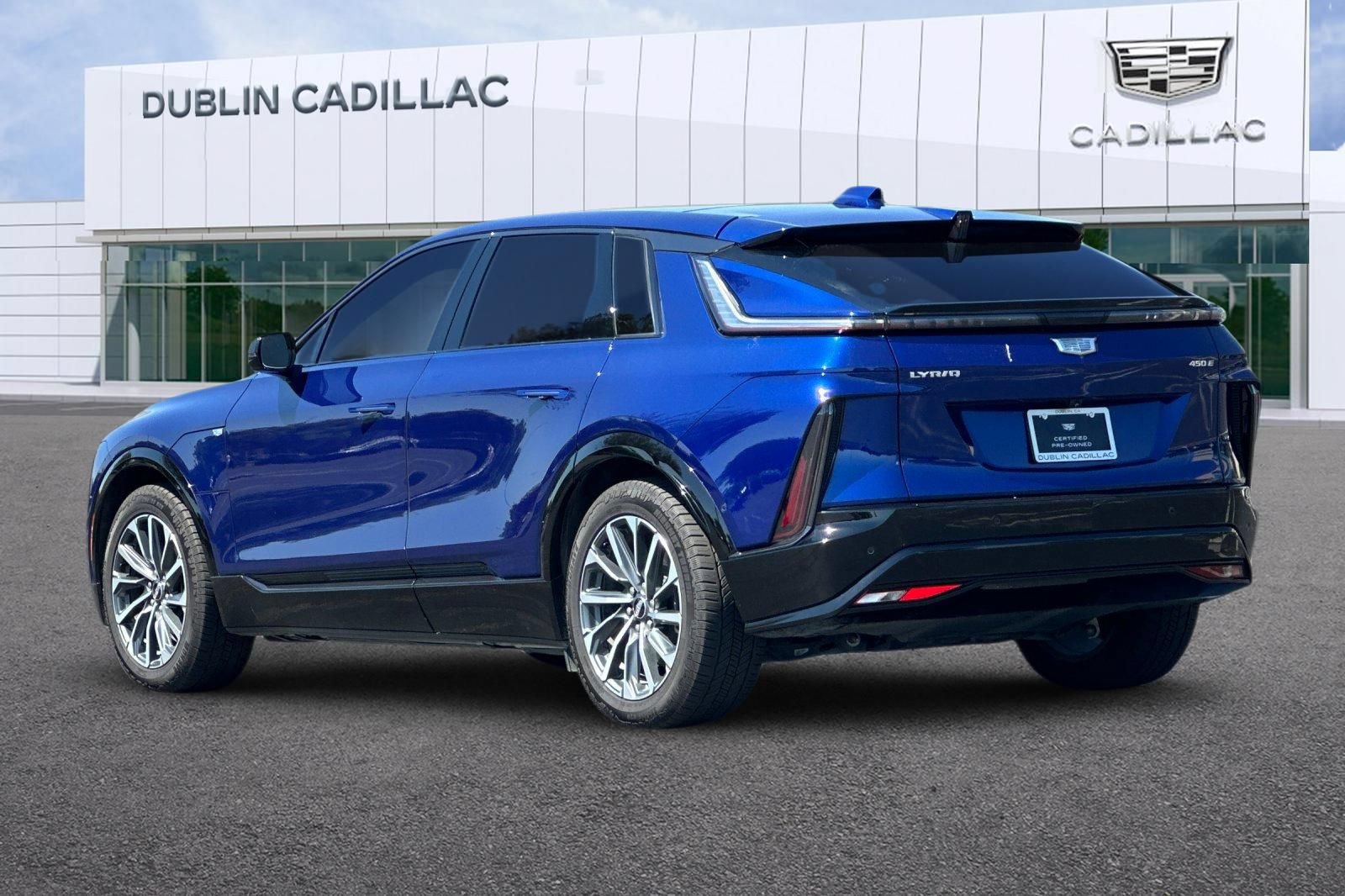Certified 2024 Cadillac Lyriq Sport w/ LPO, Floor Liner Package RWD image 6