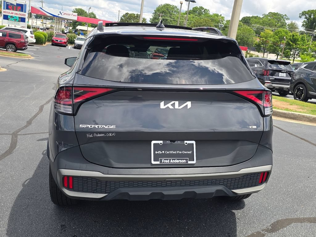 Used 2023 Kia Sportage X-Line w/ X-Line Premium Package AWD/4WD image 4