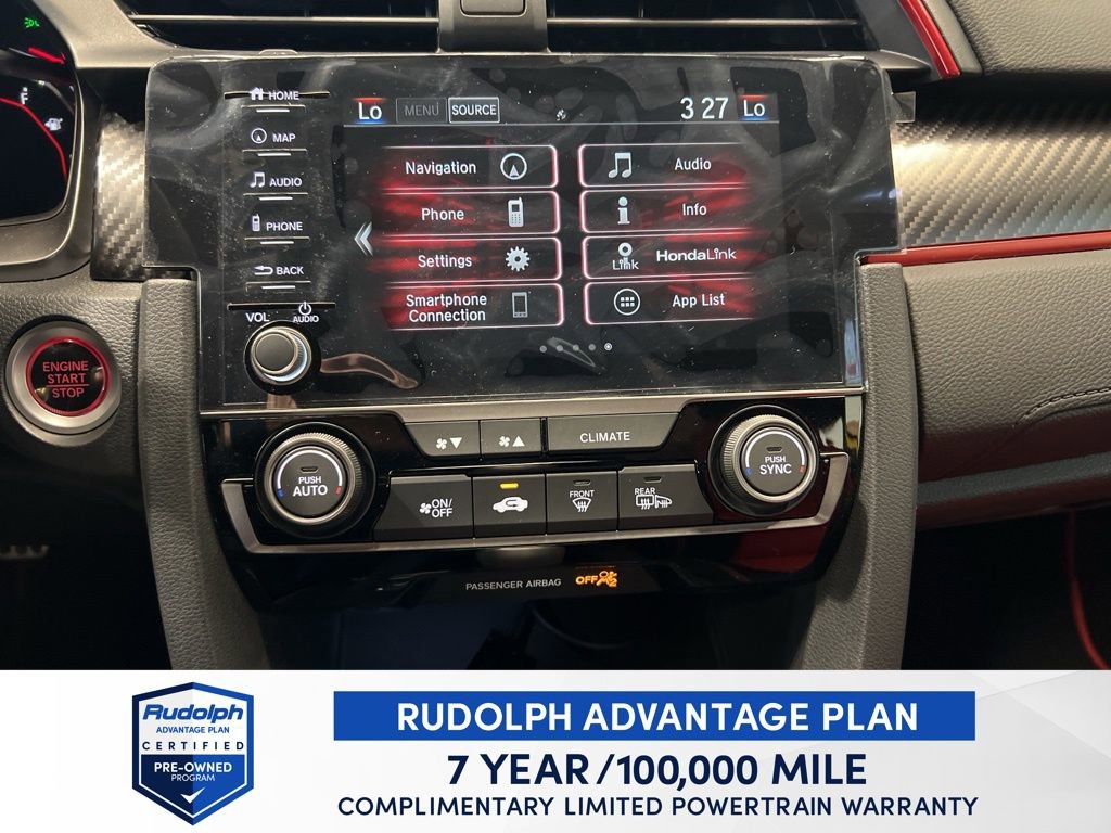Used 2021 Honda Civic Type R Limited image 34