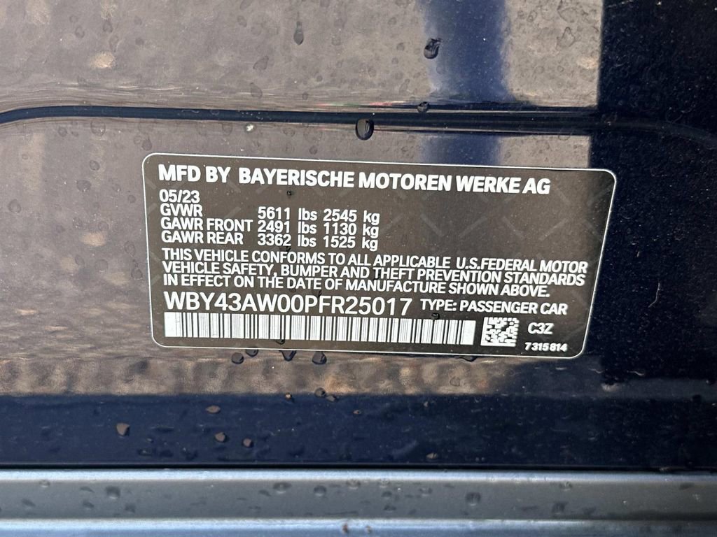 Used 2023 BMW i4 eDrive35 w/ Premium Package image 42