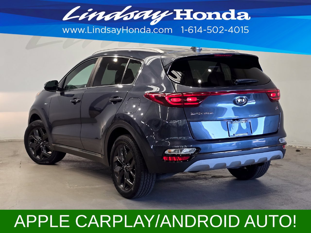 Used 2020 Kia Sportage S AWD/4WD image 4