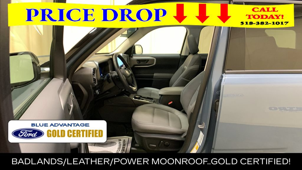 Certified 2025 Ford Bronco Sport Badlands w/ Badlands Tech Package AWD/4WD image 27