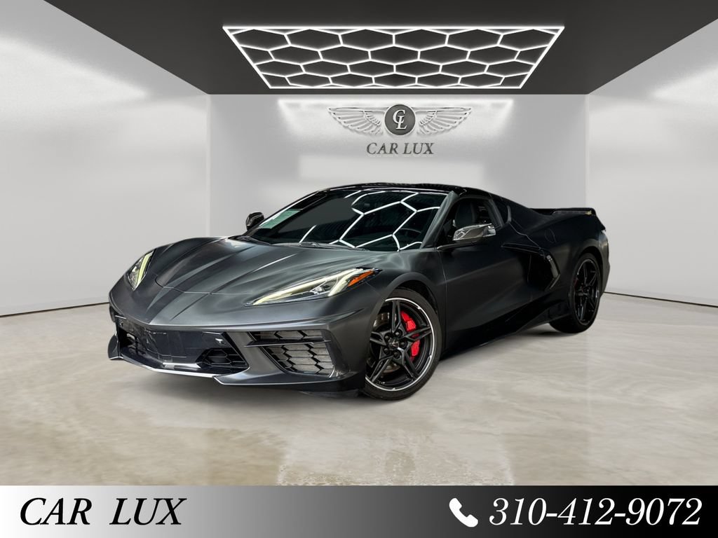 Used 2021 Chevrolet Corvette Stingray Premium Cpe w/ Z51 Performance Package