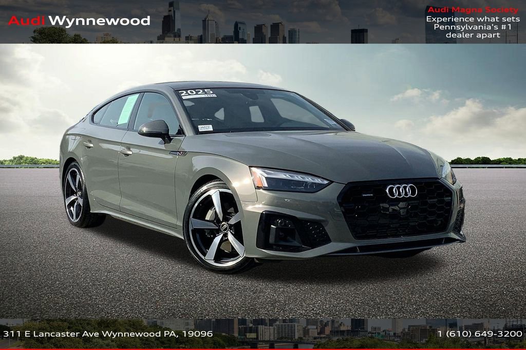 Certified 2025 Audi A5 2.0T Premium Plus
