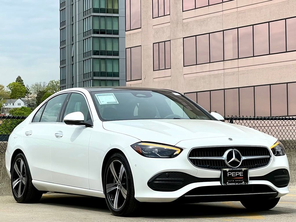 Certified 2026 Mercedes-Benz C 300 4MATIC Sedan image 1