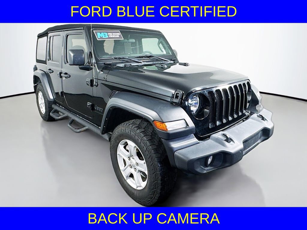 Used 2023 Jeep Wrangler Sport S image 3