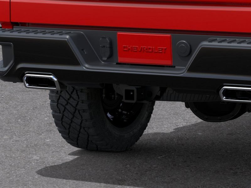 New 2026 Chevrolet Silverado 1500 Custom Trail Boss w/ Dark Appearance Package AWD/4WD image 14