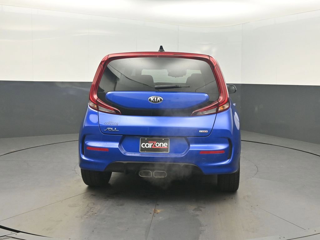 Used 2021 Kia Soul Turbo FWD image 33