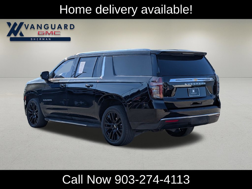 Used 2021 Chevrolet Suburban LT AWD/4WD image 4