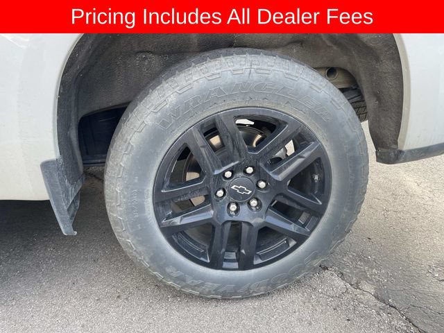 Used 2023 Chevrolet Silverado 1500 Custom AWD/4WD image 4