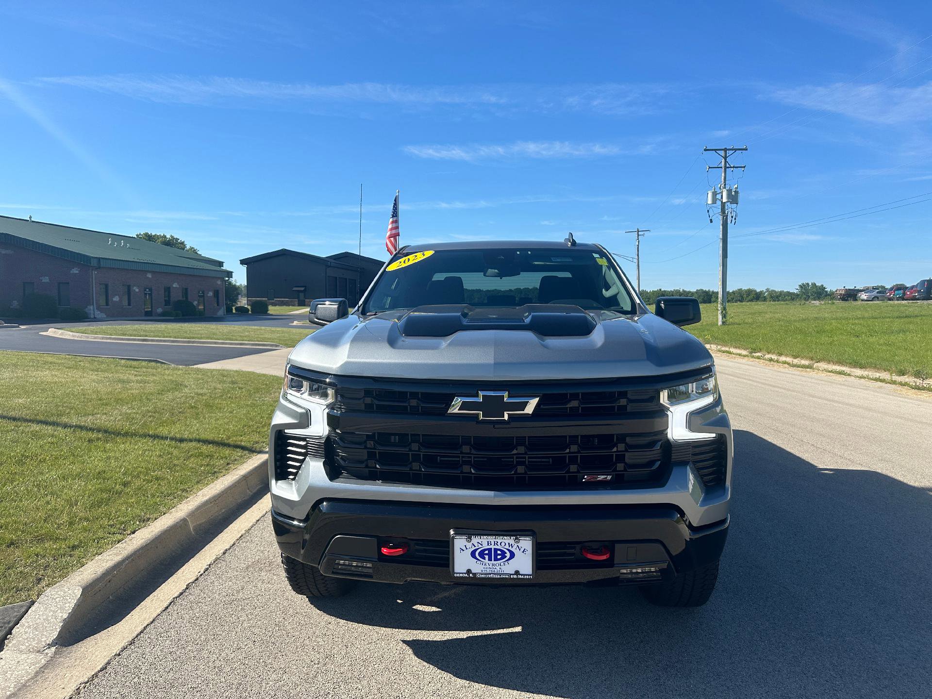 Certified 2023 Chevrolet Silverado 1500 LT Trail Boss w/ Protection Package image 2