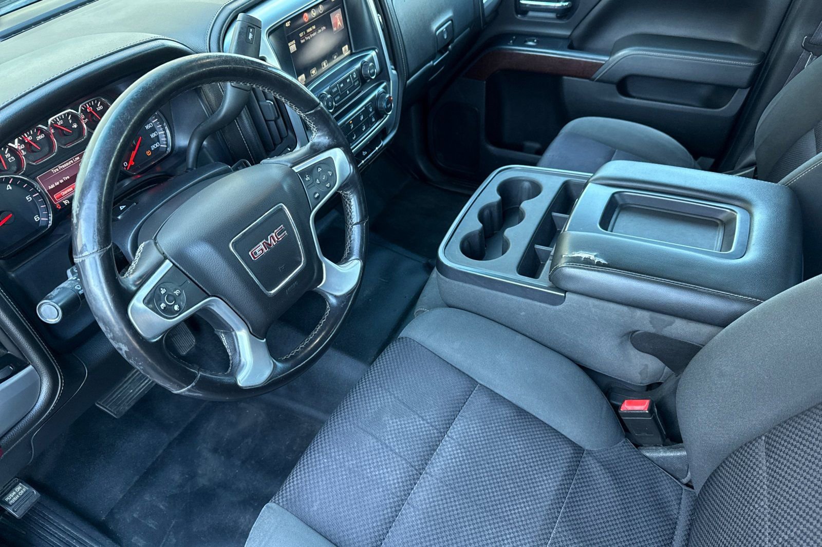 Used 2015 GMC Sierra 2500 SLE AWD/4WD image 7