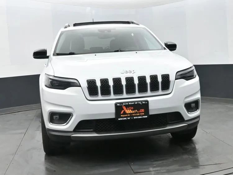 Used 2022 Jeep Cherokee Limited AWD/4WD image 3