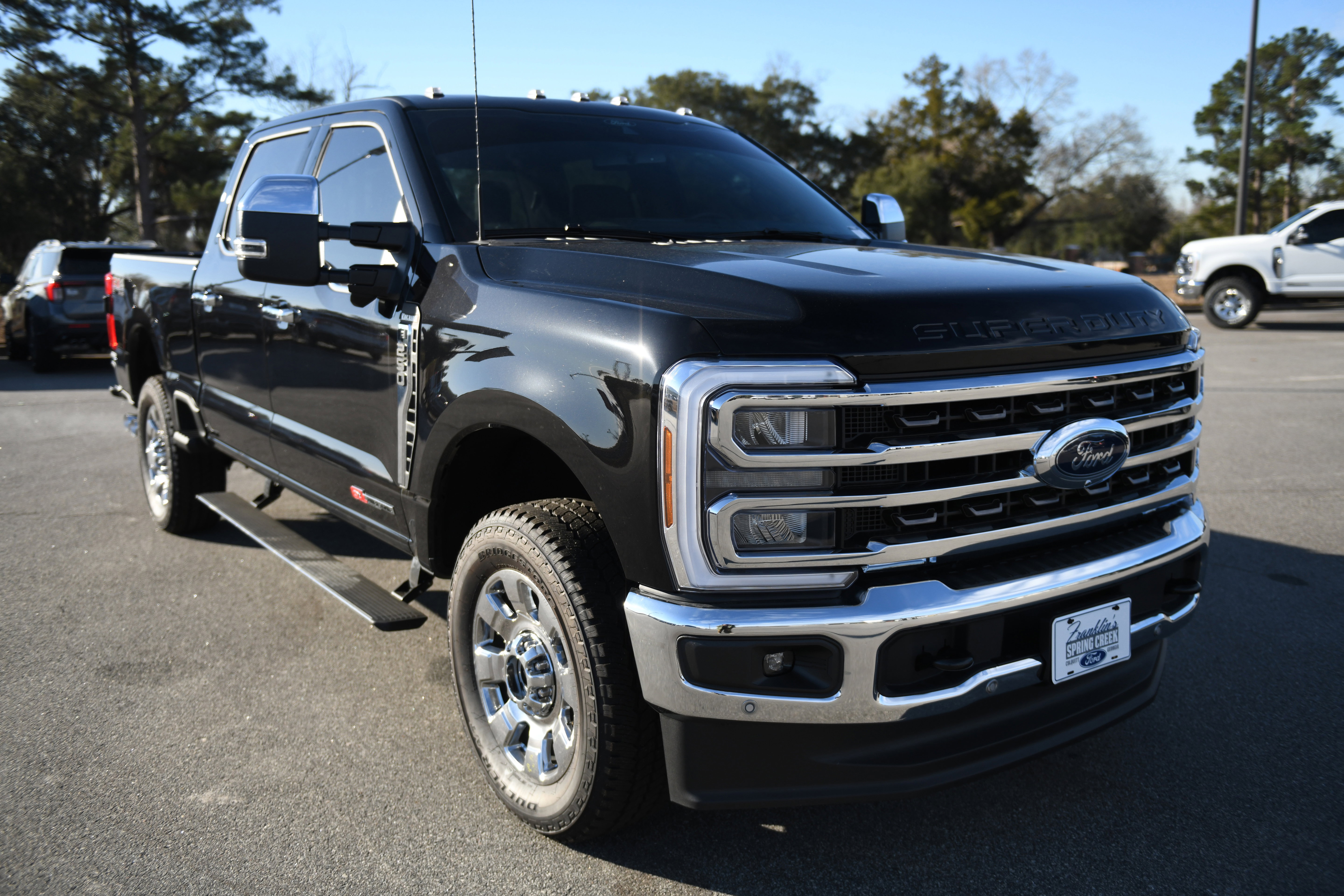 New 2026 Ford F250 King Ranch w/ Chrome Package image 8