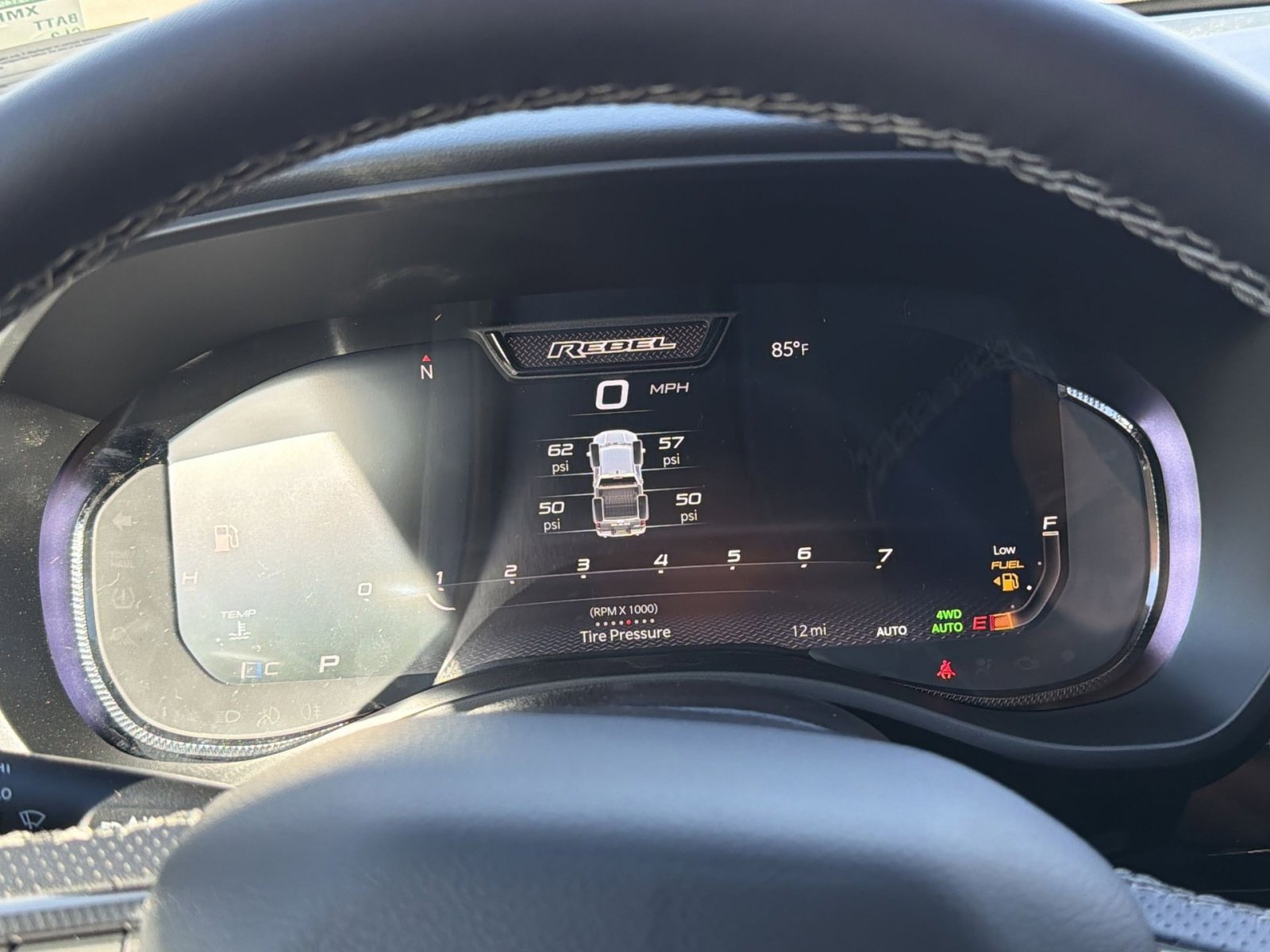 New 2026 RAM 1500 Rebel w/ Rebel Level 2 Equipment Group image 17