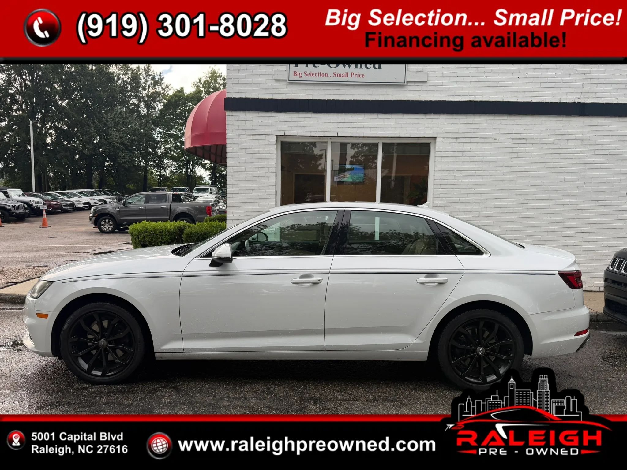 Used 2019 Audi A4 2.0T Premium w/ Convenience Package FWD image 1