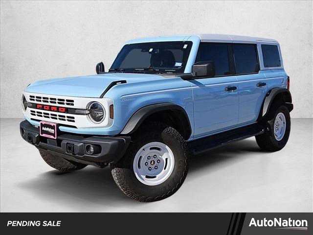 Used 2025 Ford Bronco Heritage Edition