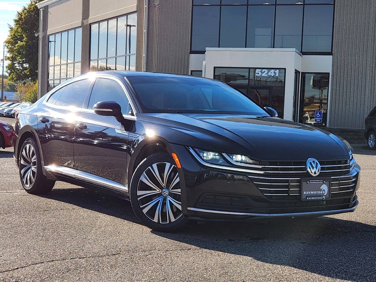 Used 2019 Volkswagen Arteon SEL FWD image 30