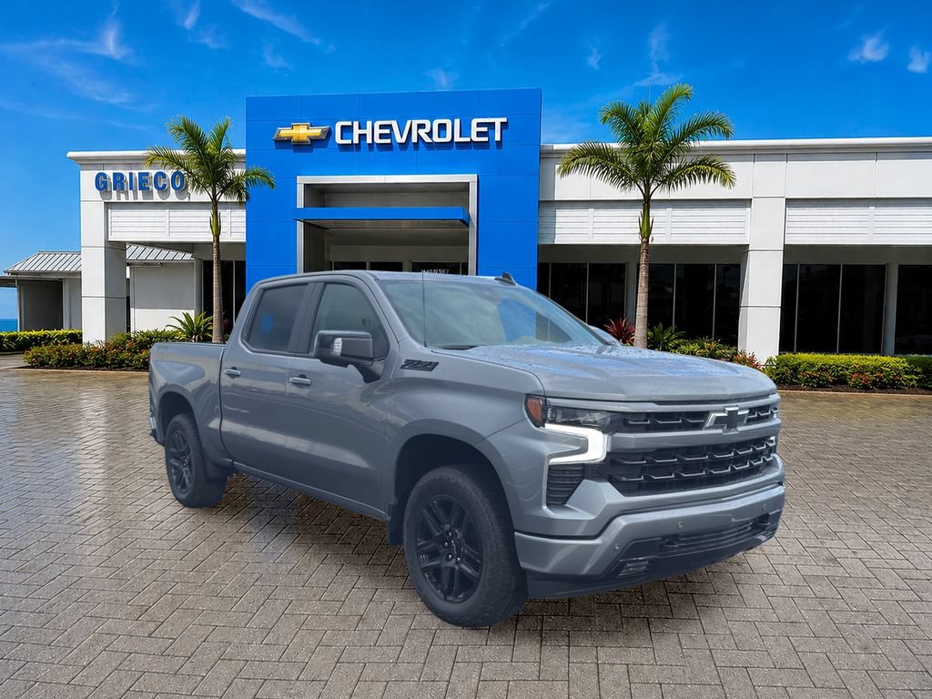 New 2026 Chevrolet Silverado 1500 RST w/ RST All Star Premium Package AWD/4WD image 1