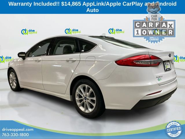 Used 2019 Ford Fusion SE image 8