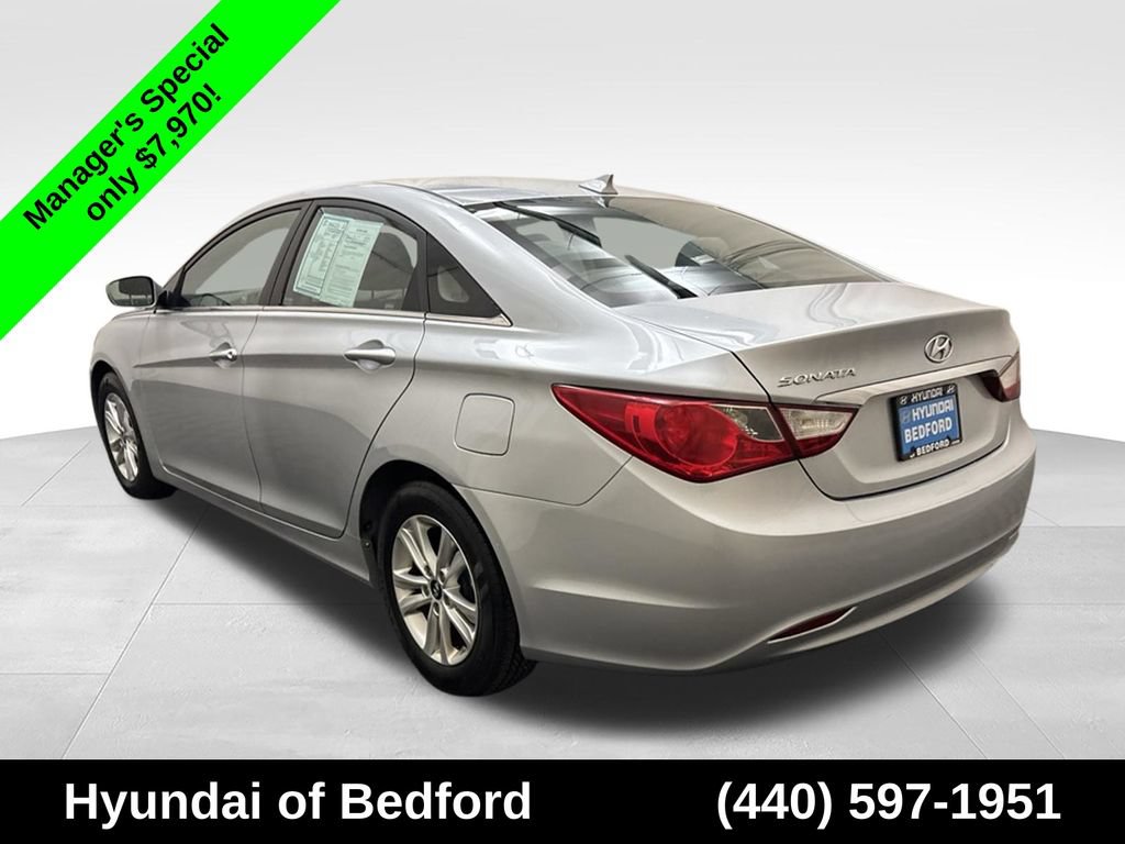 Used 2012 Hyundai Sonata GLS w/ Popular Equipment Pkg FWD image 8