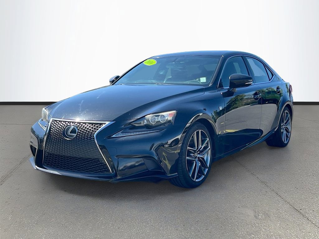 Used 2016 Lexus IS 350 w/ F Sport Package RWD image 3