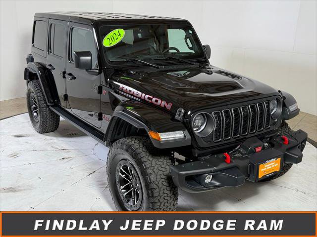 Certified 2024 Jeep Wrangler Unlimited Rubicon image 1