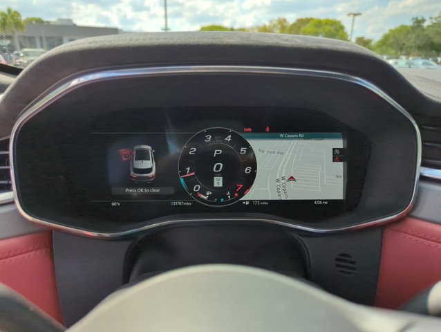 Used 2024 Jaguar F-PACE SVR AWD/4WD image 9