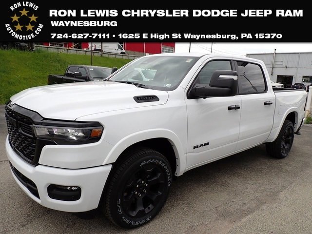 New 2025 RAM 1500 Big Horn