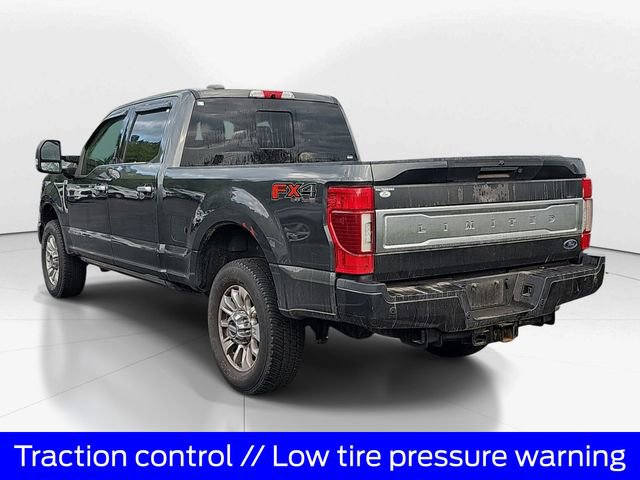 Used 2020 Ford F350 Limited w/ FX4 Off-Road Package image 7