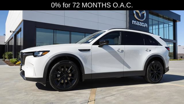 New 2026 MAZDA CX-90 Plug-In Hybrid w/Premium Sport AWD/4WD image 3
