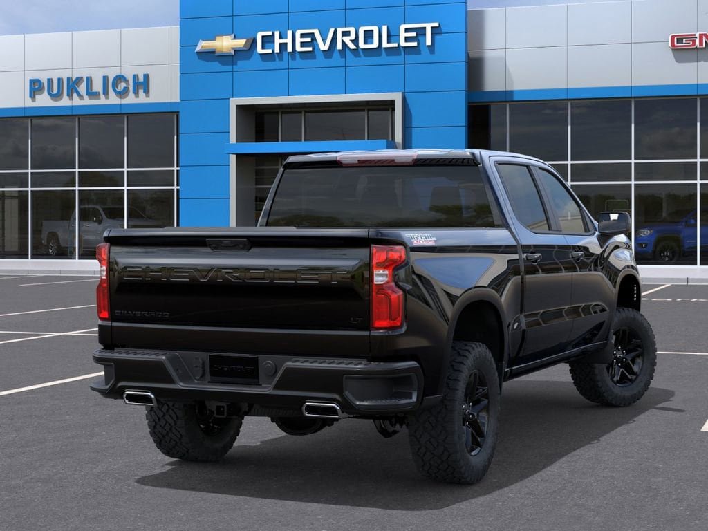 New 2026 Chevrolet Silverado 1500 LT Trail Boss w/ LPO, Dark Essentials Package AWD/4WD image 4