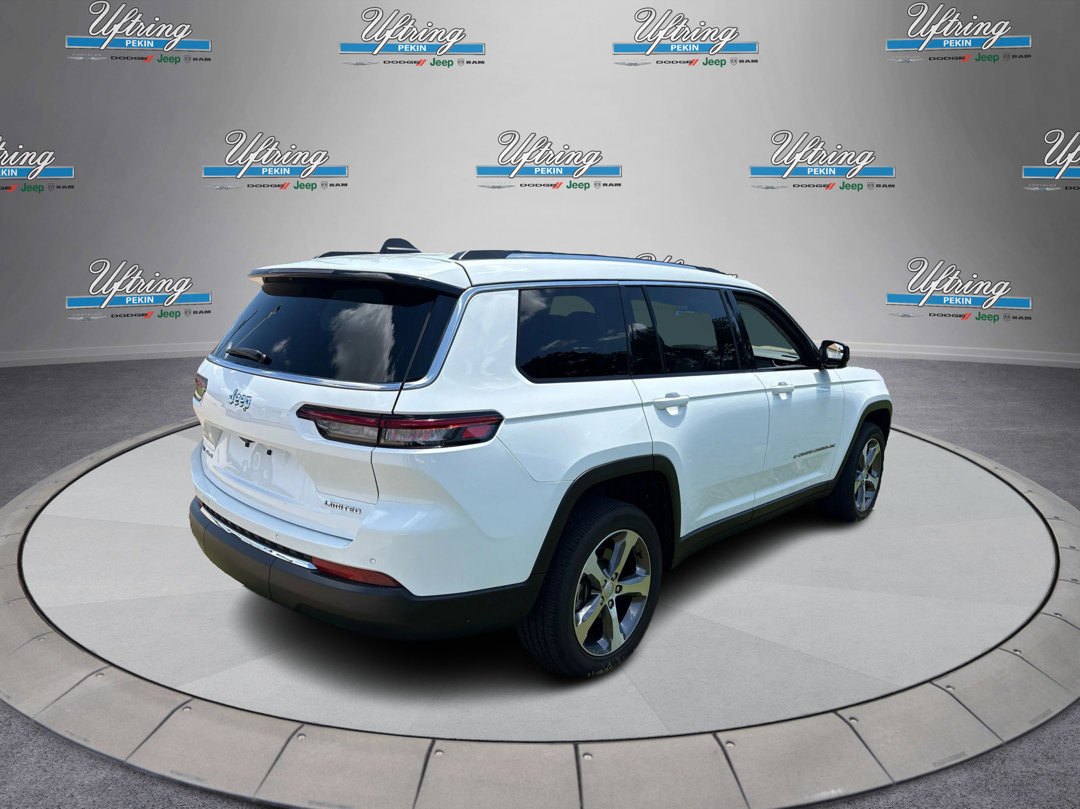 Used 2023 Jeep Grand Cherokee L Limited image 3