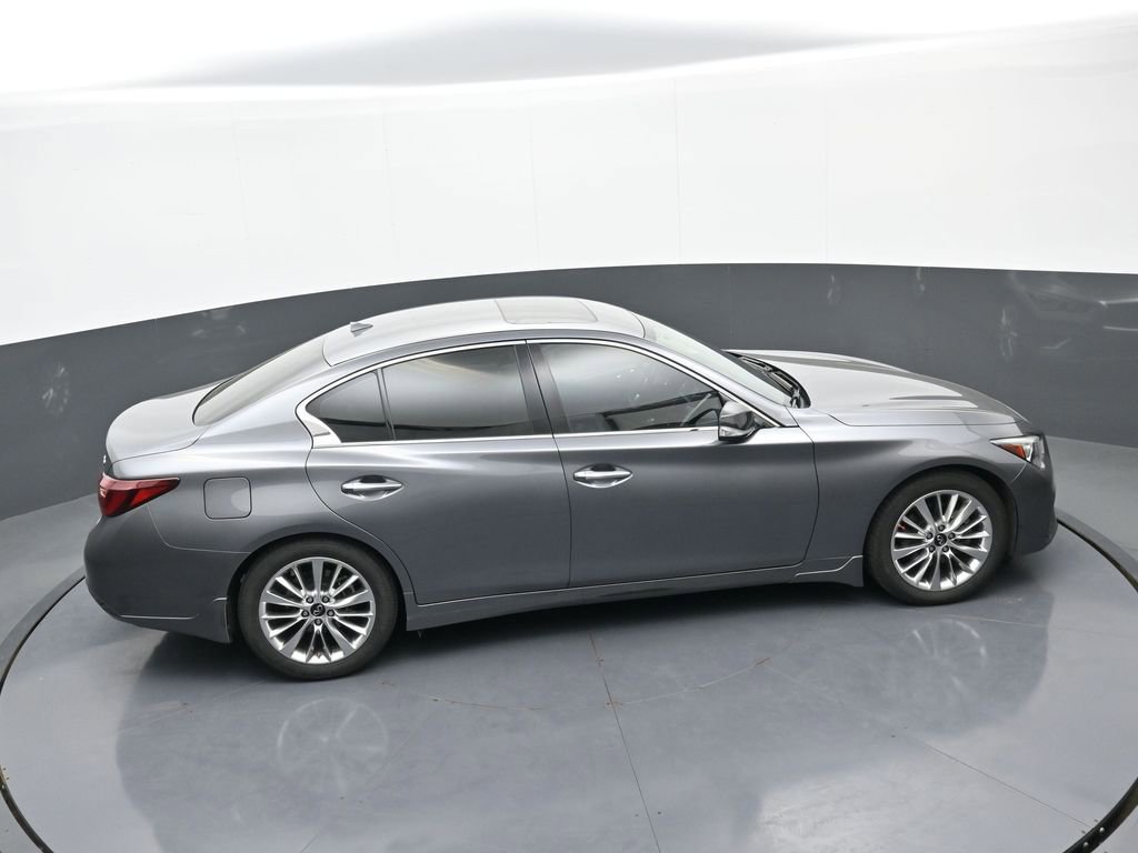 Used 2021 INFINITI Q50 Luxe w/ Seat & Sound Package RWD image 37