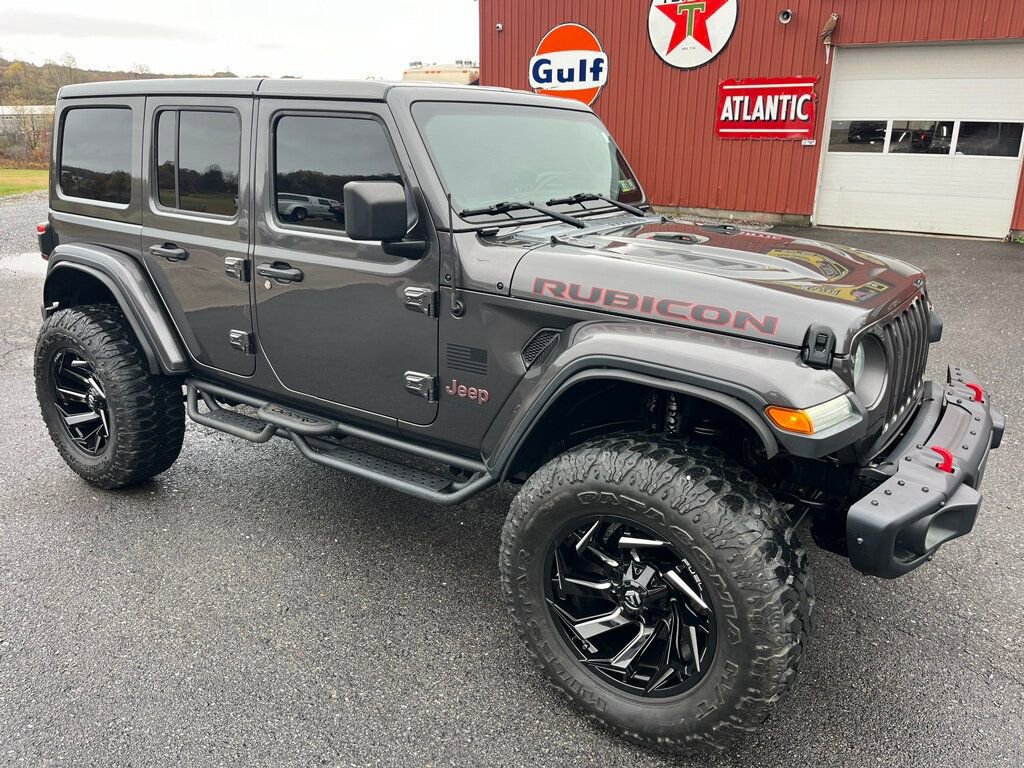 Used 2019 Jeep Wrangler Unlimited Rubicon image 2