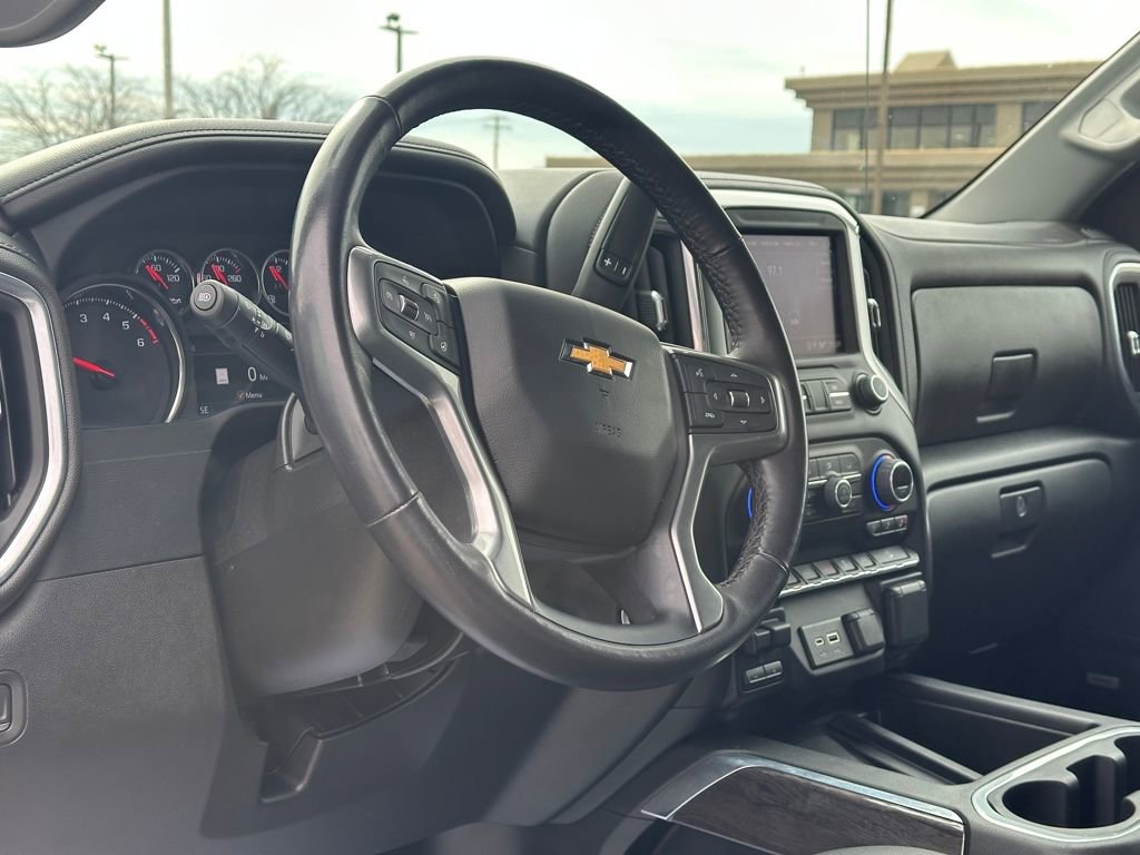 Used 2022 Chevrolet Silverado 1500 LTZ w/ LTZ Premium Package image 21