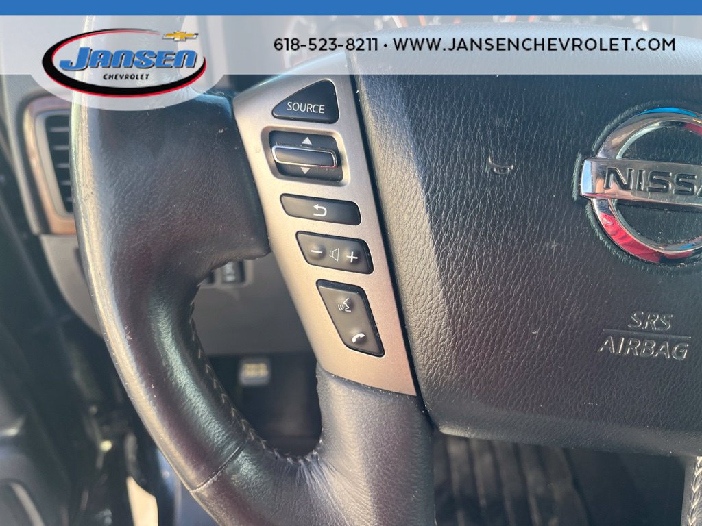 Used 2015 Nissan Armada Platinum w/ 2nd Row Captain Seat Package AWD/4WD image 20