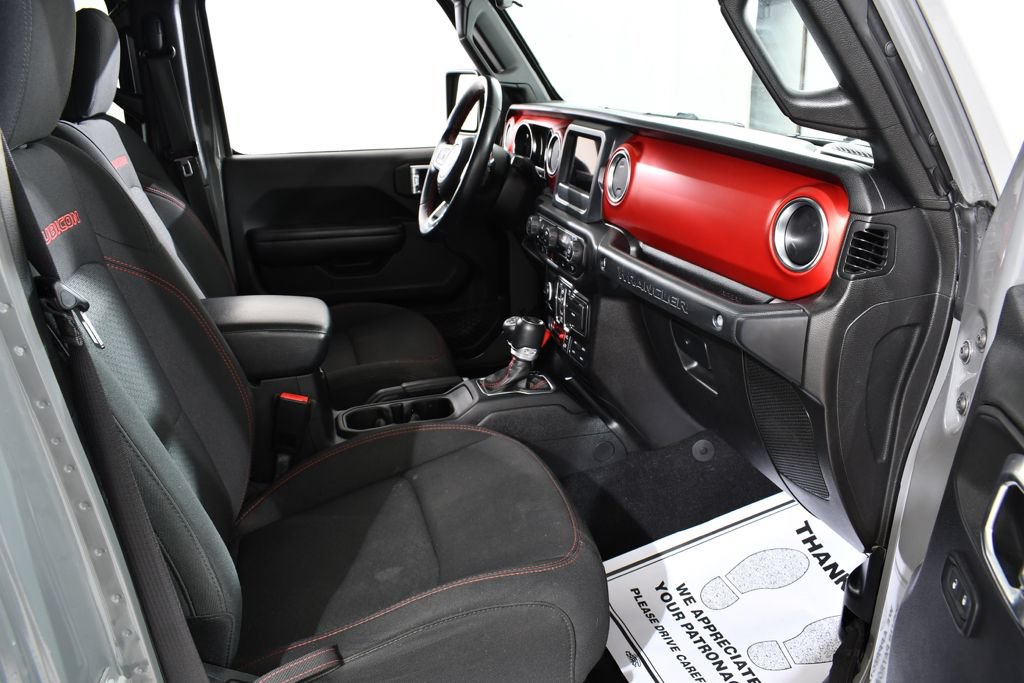 Used 2021 Jeep Wrangler Unlimited Rubicon AWD/4WD image 10
